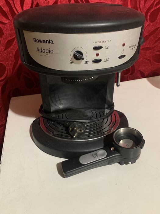 Кофемашина ( Rowenta adagio )