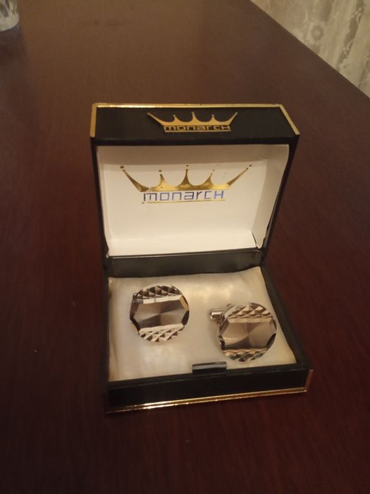 Запонки Monarch монарх СССР