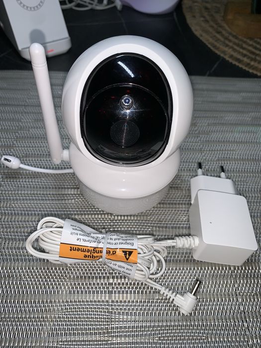 Відеоняня Baby Monitor SM650 з двостороннім зв'язком та нічним баченням