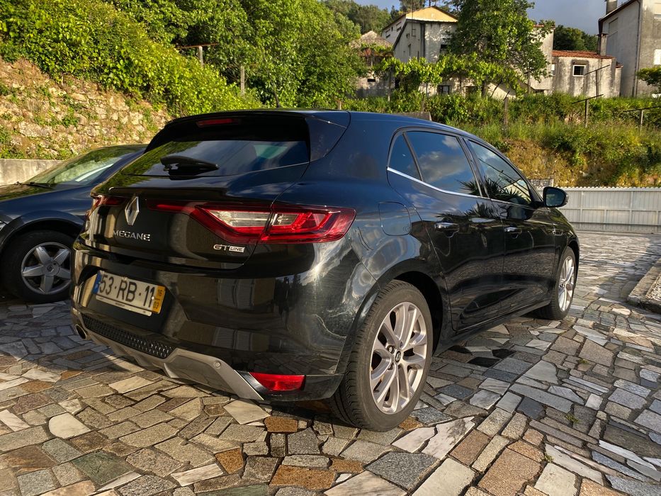Renault Mégane 1.5 dCi GT Line 110cv Nacional c/Histórico Renault