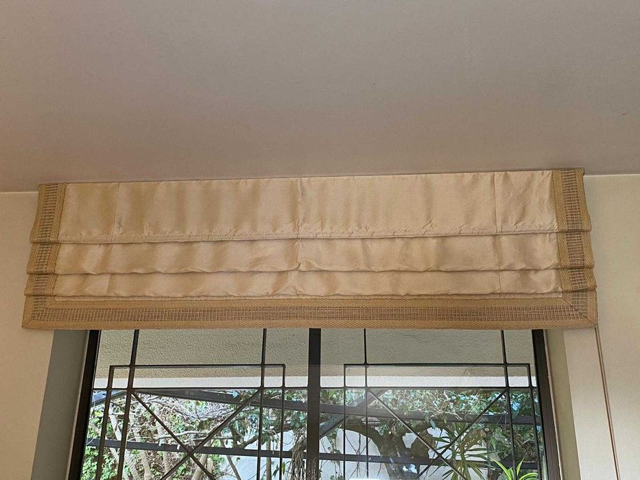 Cortinas e Estores Japoneses em Seda