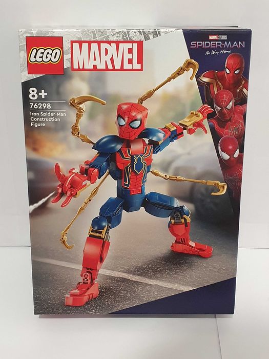 Klocki LEGO 76298 SPIDERMAN MARVEL zestaw figurka nowe