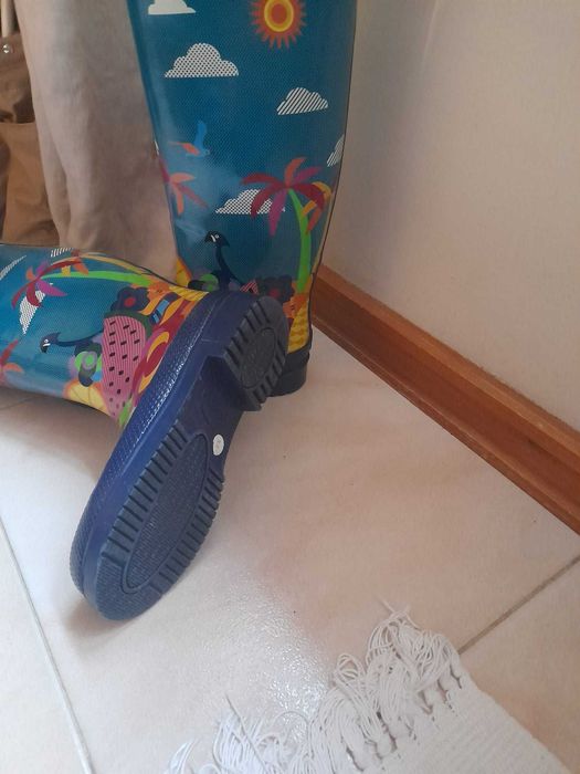 Galochas Havaianas edição Tropical nr 36/37