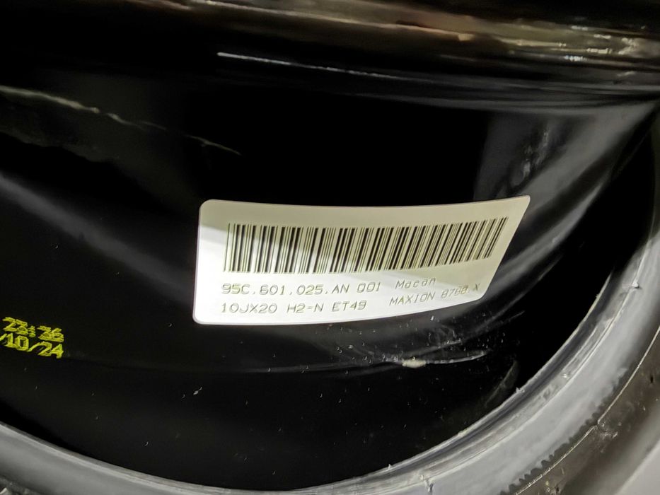Jantes Porsche Macan originais