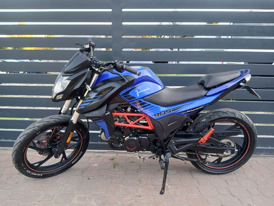 Junak 905 BDB STAN 2020 50/125 gotowy do jazdy TRANSPORT