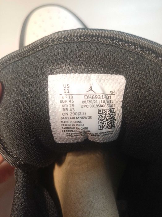 Buty Jordan 1 Low "Diamond Shorts" 45