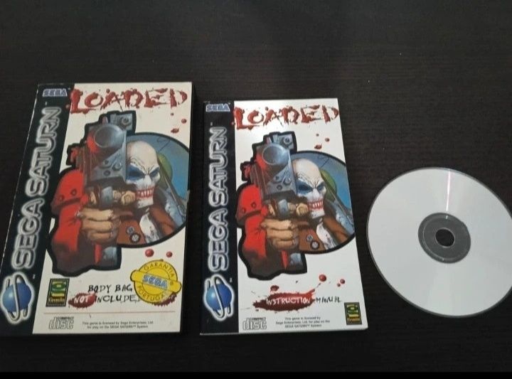 Loaded Sega Saturn