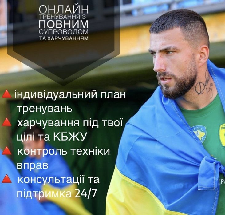 Фітнес наставник онлайн