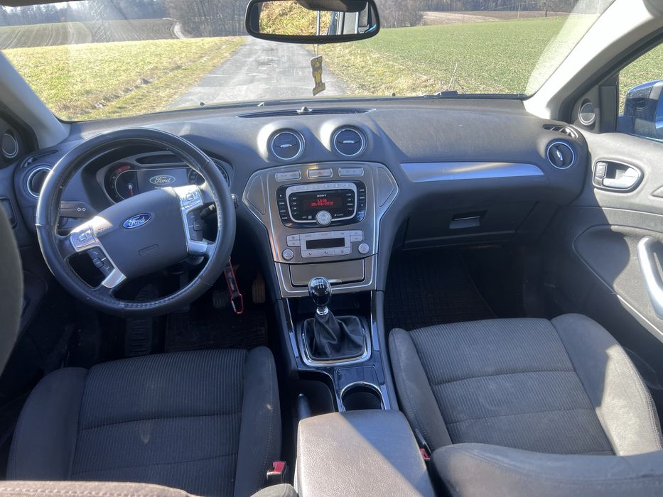 Mondeo Mk4 1.8Tdci