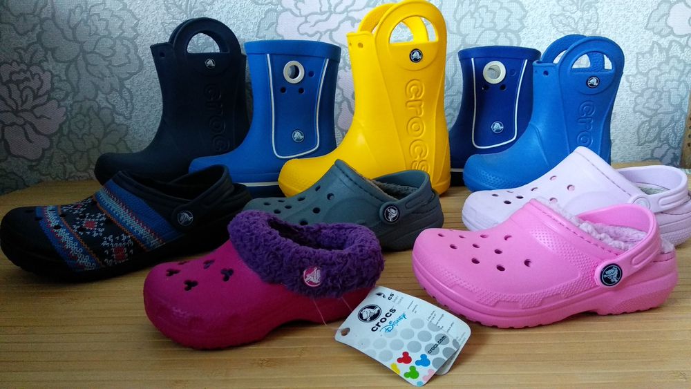 Crocs Крокс сапоги р 24,25-26,27-28,29 сабо 25,27,28,29-30,