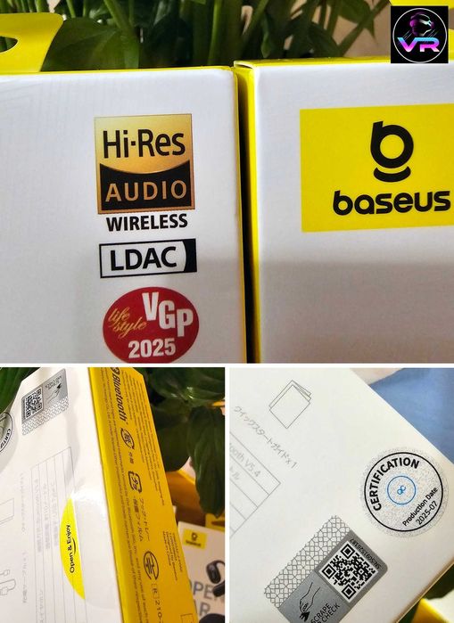 Навушники Baseus Bowie Bluetooth LDAC (Samsung, iPhone)
