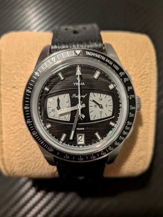 Zegarek Yema Rallygraf Meca-Quartz II Reverse Panda