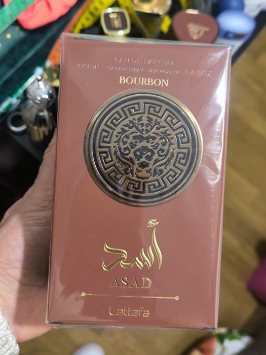Perfume Lattafa Asad Bourbon 100ml