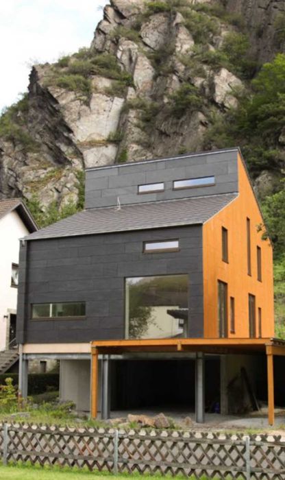 elewacja pomysł meble łazienka KAMIEŃ naturalny ZAPRASZAM