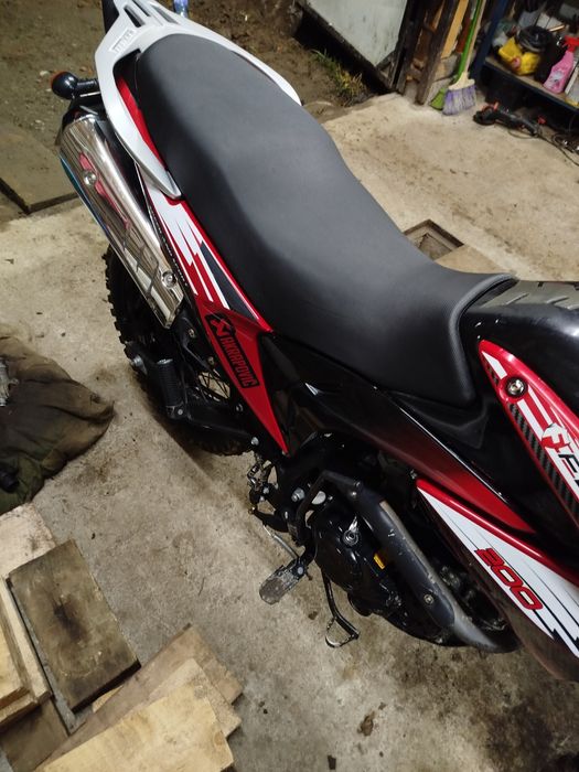 Мотоцикл Forte 200