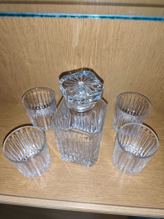 Zestaw do Whisky karafka szklanki