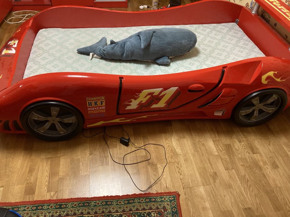 Набір Дитячих Меблів Форсаж embawood