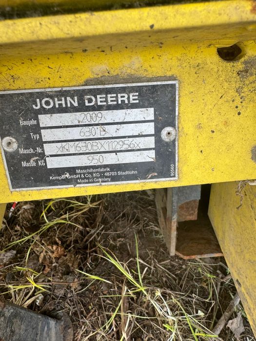 Podbieracz john deere