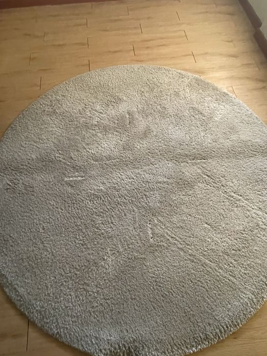 Tapete redondo ikea 195 cm