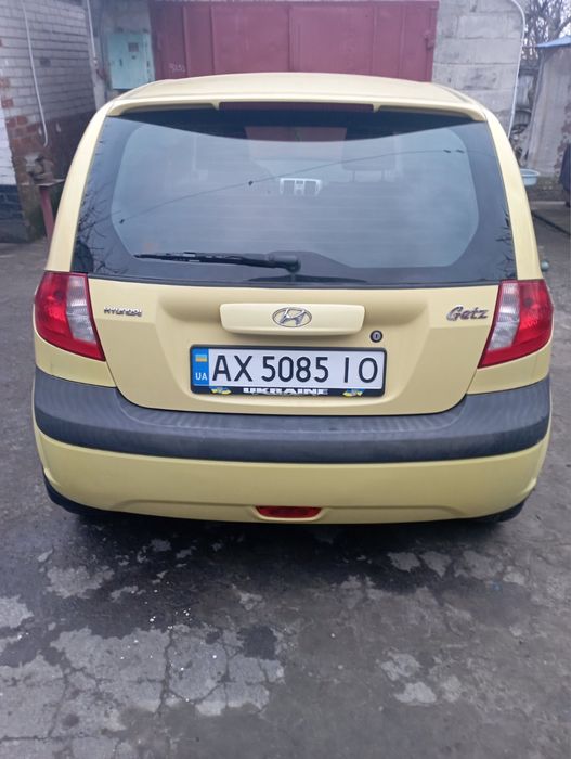 Продам Hyundai getz
