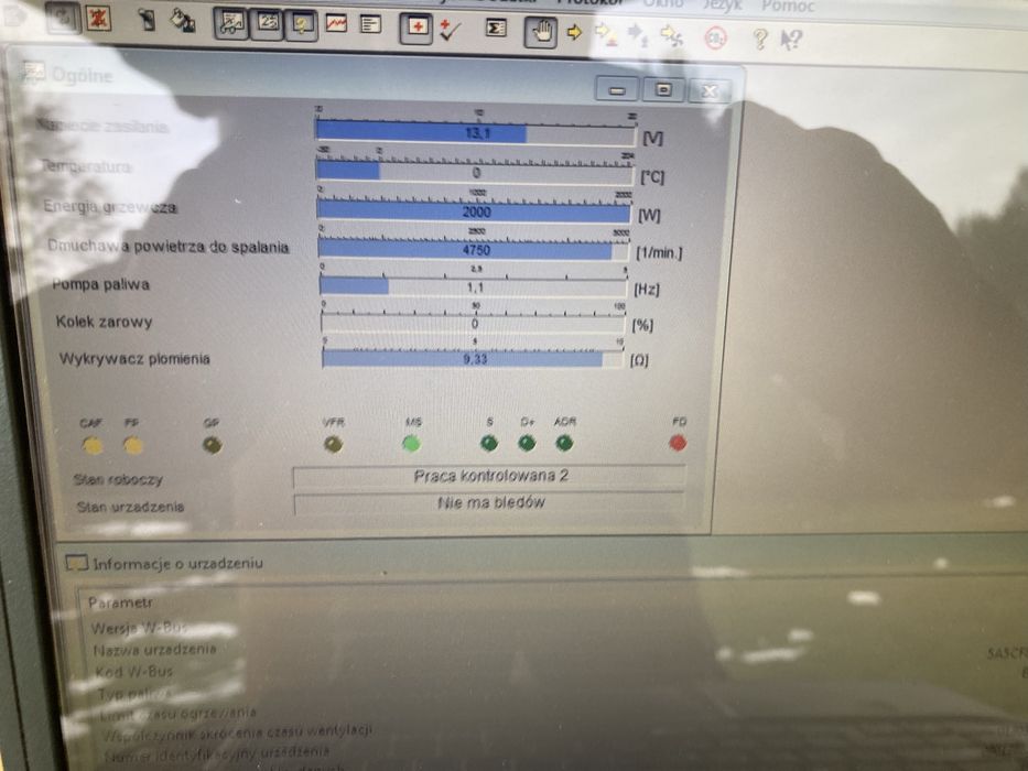 Tylko 233h! Jak nowe Webasto 12V benzyna Ogrzewanie at2000ST dewasto