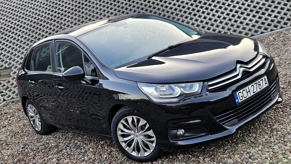 Citroën C4 Śliczny /Full Serwis /Navigacja /Czujniki cofania /Tempomat /Klimatron