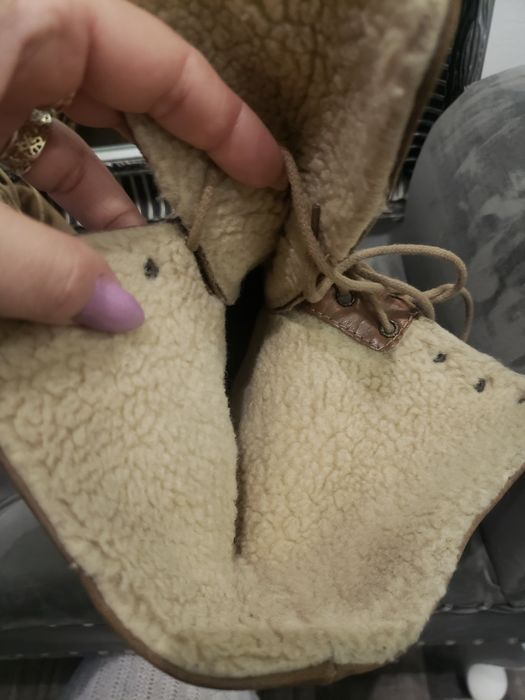 Botki skóra naturalna Lasocki