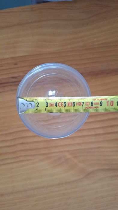 Copo de Vinho/Cocktail em Acrílico de Alta Qualidade – Caixa com 24 Un