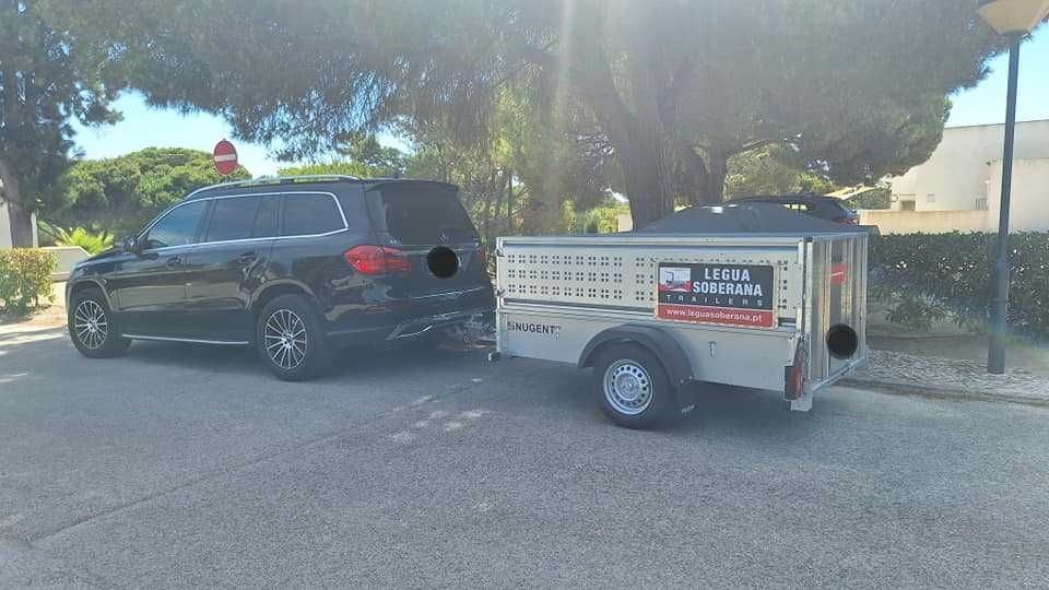 Reboque Nugent Modelo U2213S