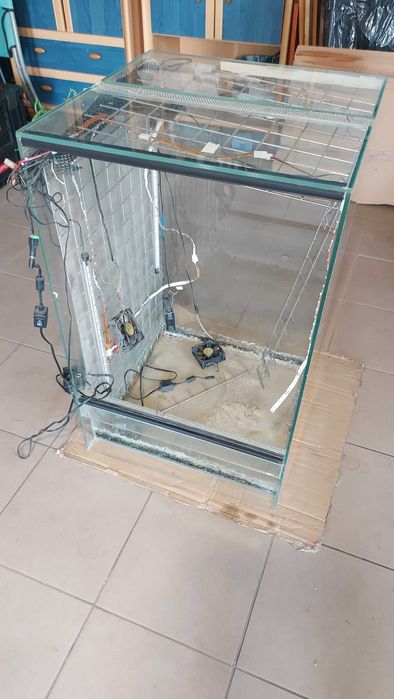 Terrarium 50x50x80