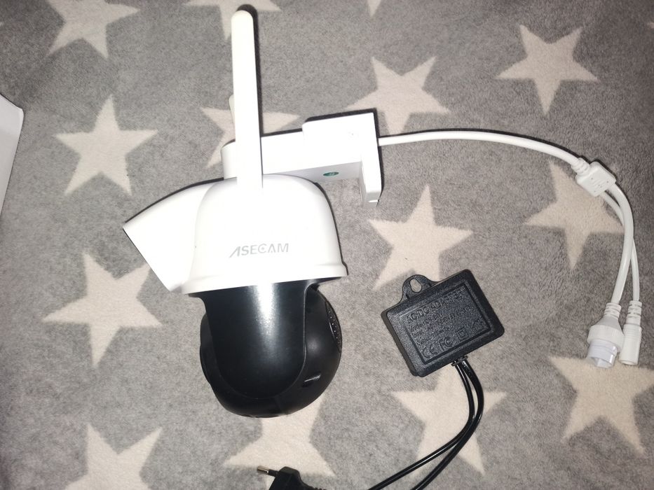 Поворотна Wi-Fi камера відеоспостереження Asecam