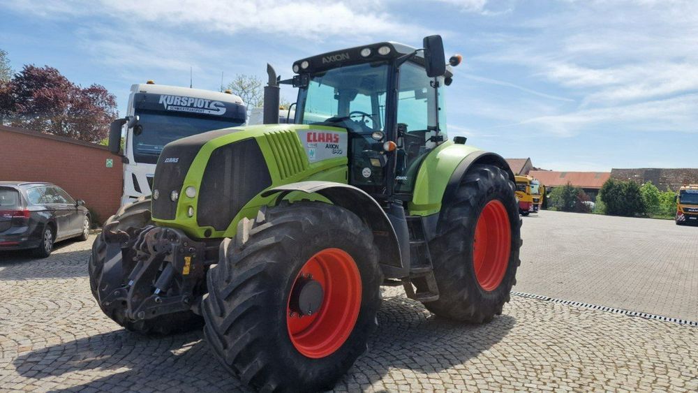 Claas CLAAS Axion 840 TUZ  CLAAS Axion 840 przedni TUZ