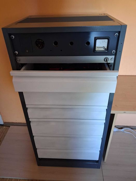 Robotron regal szafka warsztatowa ddr