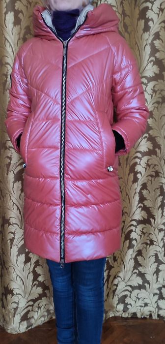 Куртка зимняя зимова курточка пальто Nestta