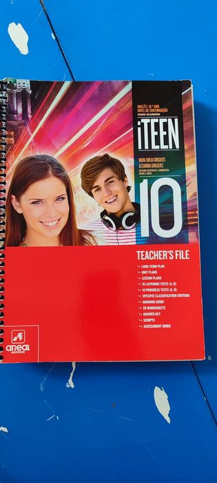 Dossiê do professor de inglês 10° ano