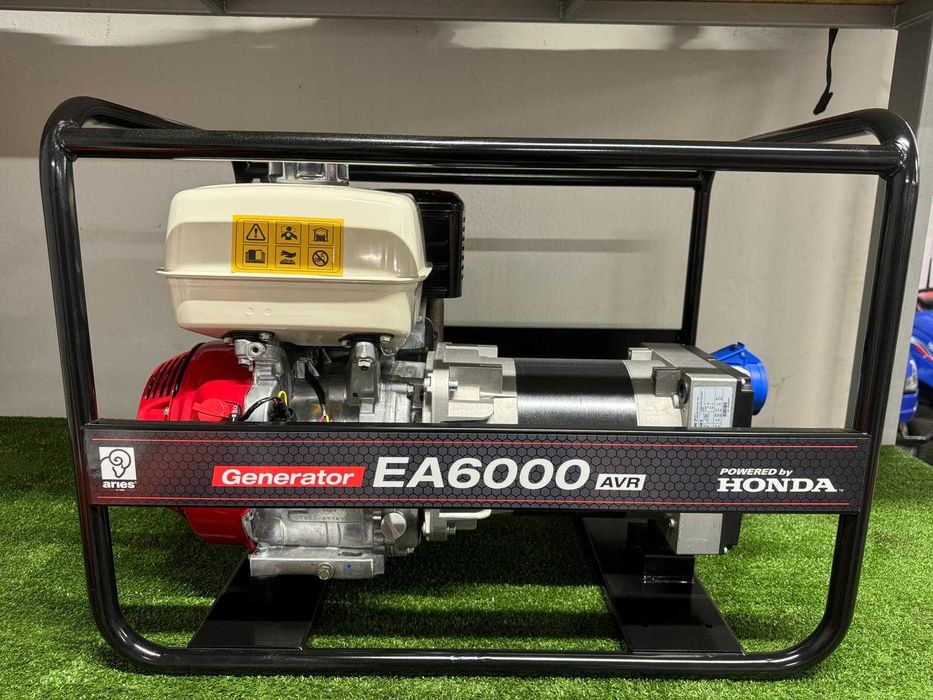 NOWY Agregat prądotwórczy Honda EA6000 AVR 6kW