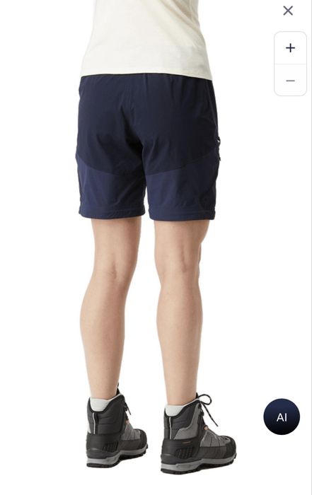 Штани  для туризму, походів в гори Decathlon