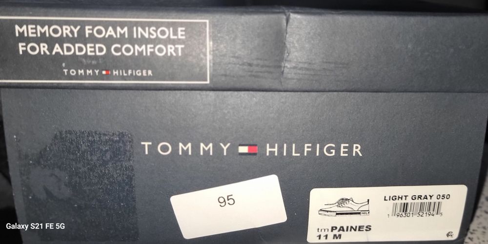 Снікери Tommy Hilfiger Paines