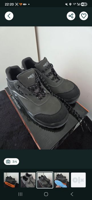 Продаю ботинки 43.5р