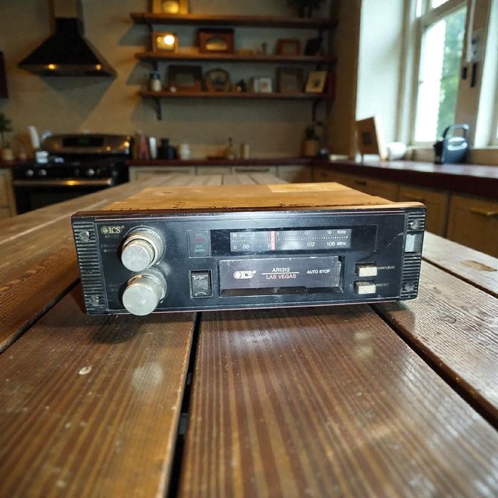 Radio samochodowe retro ICS AR1312 Las Vegas