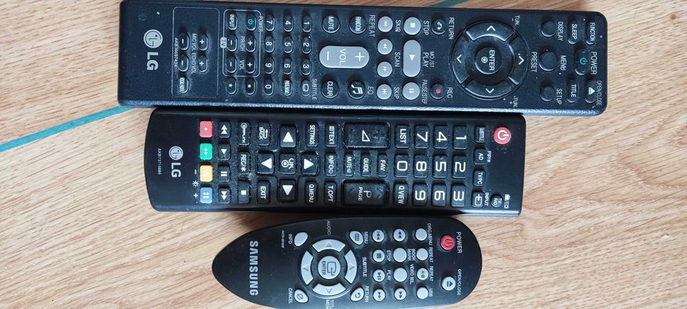 Пульт аудіо ТV sony panasonic kenwood Uher та ін