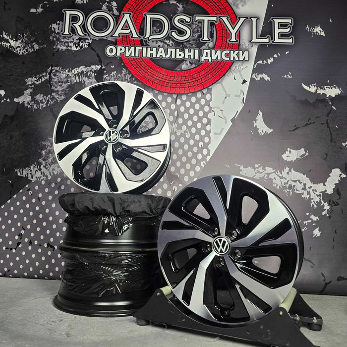 18" оригінальні диски VW id4 id6 Tiguan Golf Arteon Passat T-Roc Jetta