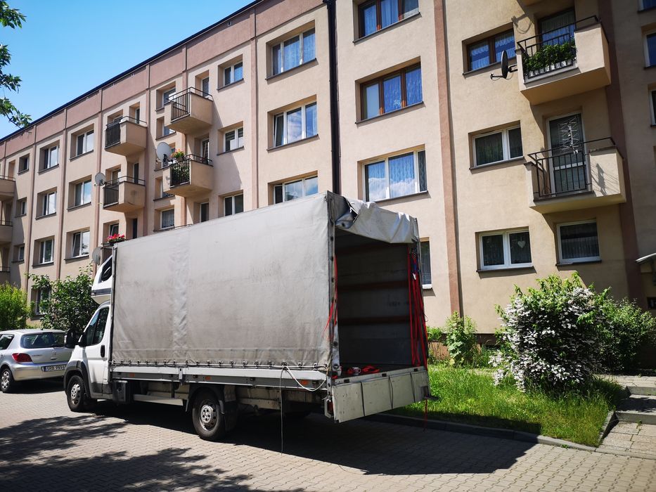 Sprawne Przeprowadzki, Transport, Przewóz mebli, Utylizacja mebli, 24h
