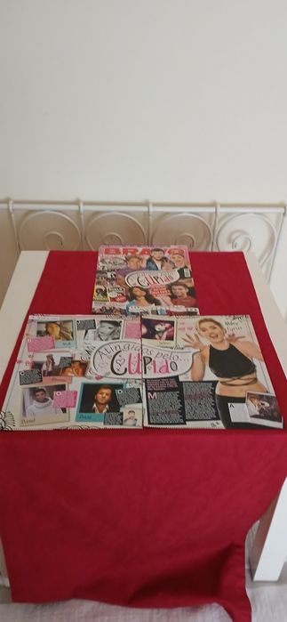 Capa Bravo Miley, Niall e David + Artigo