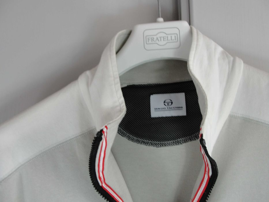 Sergio Tacchini męska bluza vintage
