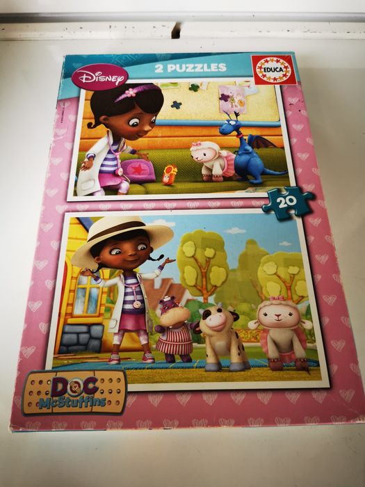 8 Children's Puzzles64752018060290123