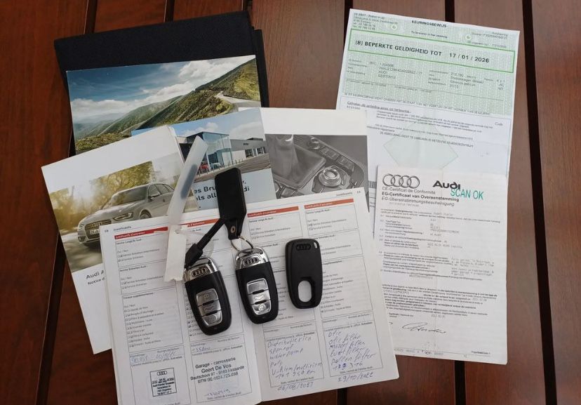 Audi A4 Avant 2012 дизель 2.0 TDI (143к/с) механіка