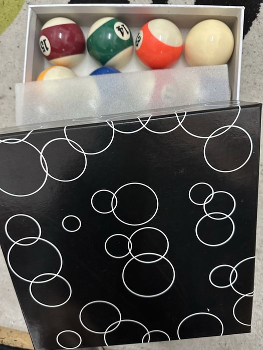 BOLAS BILHAR ( snooker) NOVAS.