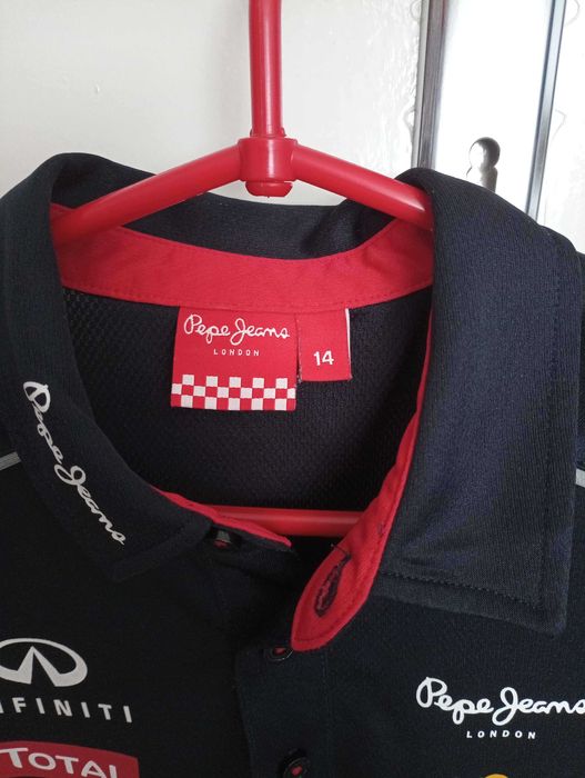 Pepe Jeans Red Bull Racing koszulka