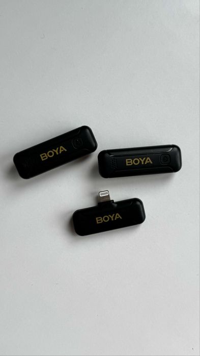 Бездротова мікрофонна система Boya BY-WM3T2-D2
